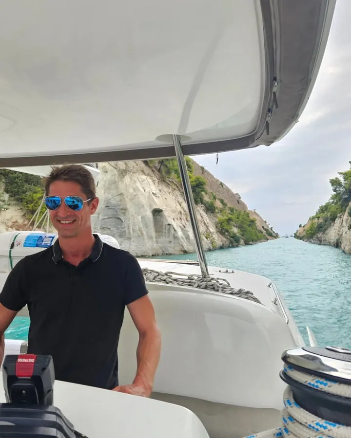 Corinth channel crossing - off to the next chapter this summer 😎🥳